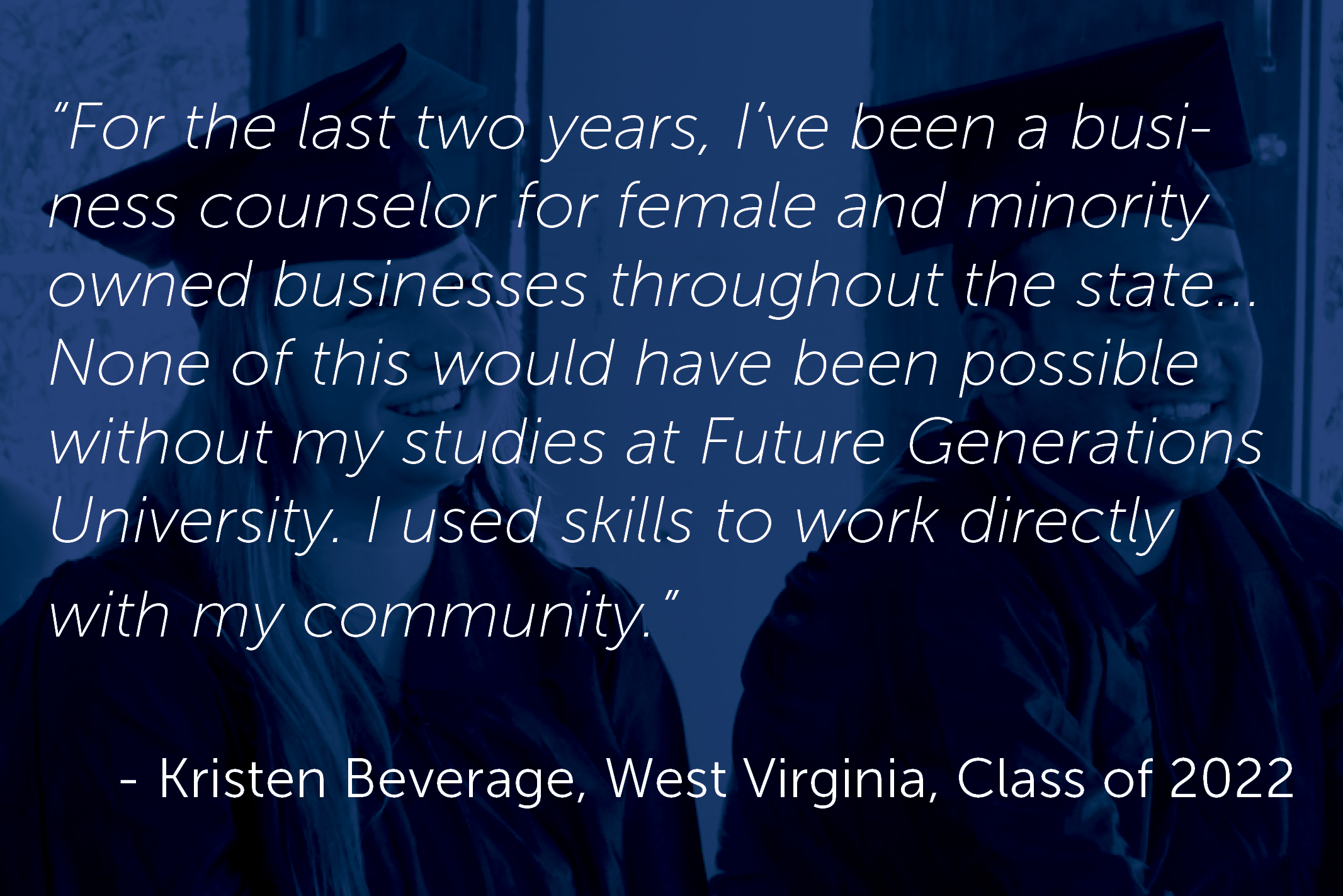 FGU_Duotones-Alumni-Testimonial-KristenBeverage-LightBlue