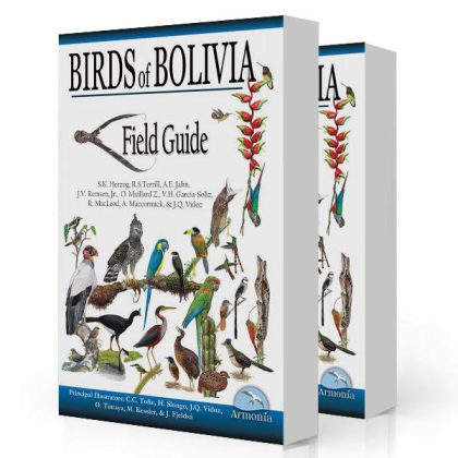 Birds of Bolivia Field Guide